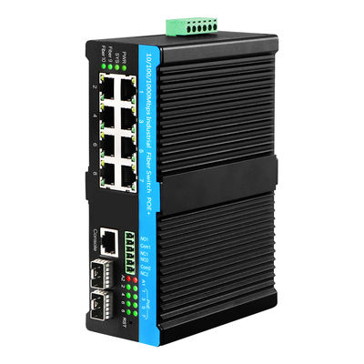 8 cổng Ultra PoE Managed Switch Gigabit Ethernet 802.3bt phù hợp với 720W Budget CE