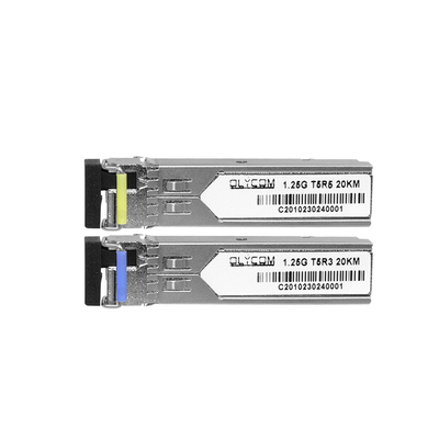 Cisco SFP Transceiver Module 1.25G BIDI WDM chế độ đơn 20km 1310nm 1550nm DDM