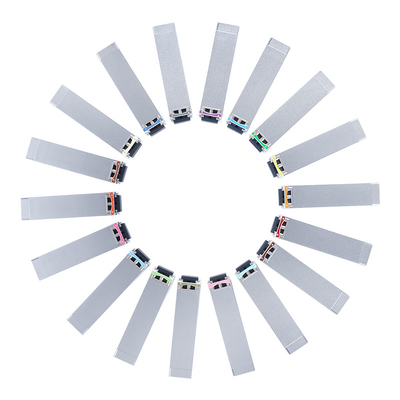 100Gbps QSFP28 Fiber Optic Transceiver CWDM4 Single Mode 2KM Cho Trung tâm Dữ liệu