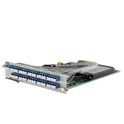 1U rack 100GHZ AWG 40 Wavelengths Multiplexing/Demultiplexing Card cho các hệ thống DWDM công suất cao