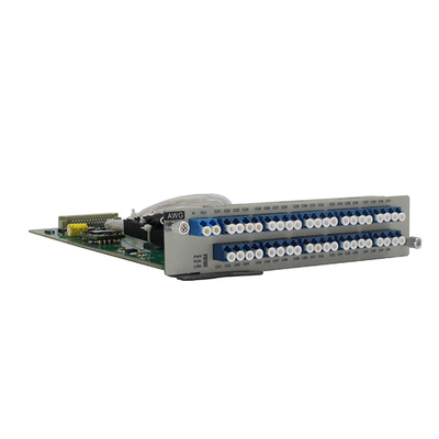 1U rack 100GHZ AWG 40 Wavelengths Multiplexing/Demultiplexing Card cho các hệ thống DWDM công suất cao