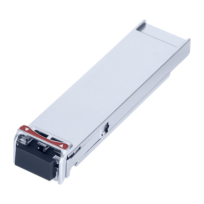 40KM DWDM XFP Fiber Transceiver 1528.77 - 1563.05nm Chế độ duy nhất Cổng LC kép DDM