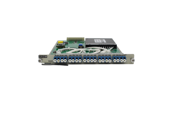 CWDM/DWDM Hệ thống WDM OADM có thể cấu hình lại