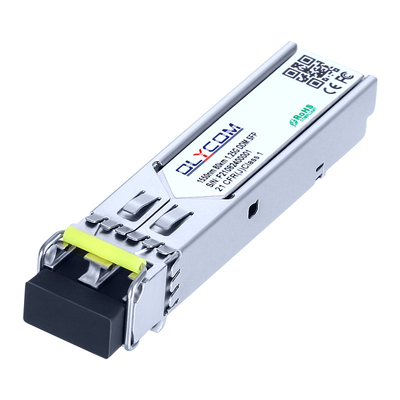 Cisco tương thích 1.25G 80KM SFP Transceiver SM 1550nm Duplex Gigabit Optical SFP Module
