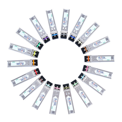 Cisco tương thích 1.25G 80KM SFP Transceiver SM 1550nm Duplex Gigabit Optical SFP Module