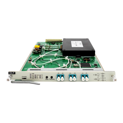 Thẻ bảo vệ đường quang OLP 1 + 1 Bảo vệ đường quang cho hệ thống WDM