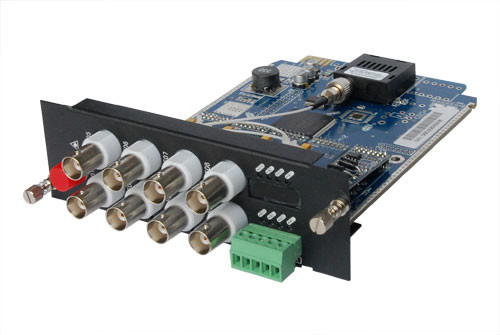 19" 3U 18slots Chassis Video Data Fiber Converter Rack Mount Chassis Cung cấp điện kép