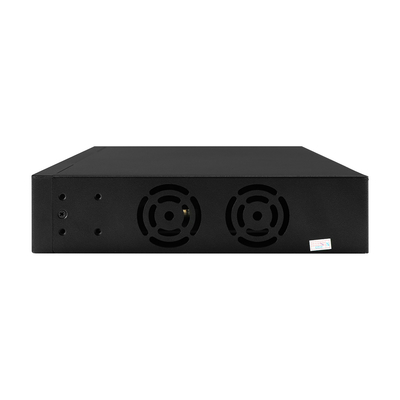 24 Port Network 48V Active PoE Switch 450W AF / AT tiêu chuẩn với 2 RJ45 Uplink Port Ethernet sfp fiber Switch
