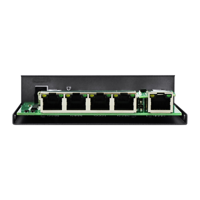 Olycom 4 cổng Gigabit PoE Extender với 4 cổng PoE Switch 60W Ngân sách 100 mét khoảng cách
