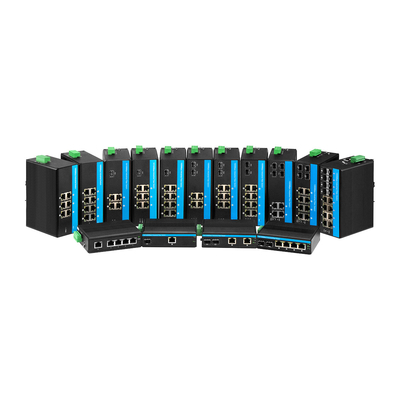 20 Cổng Gigabit Din Quản lý Switch Layer 2 Dựa trên 4 SFP Slots Support Ring ERPS
