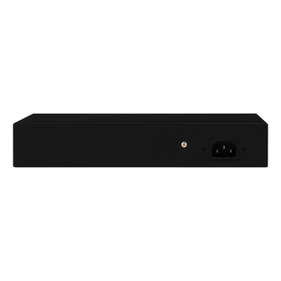 8 cổng Gigabit Quản lý PoE Switch SFP Sợi quang 120W Ngân sách AC Input Realtek Chip