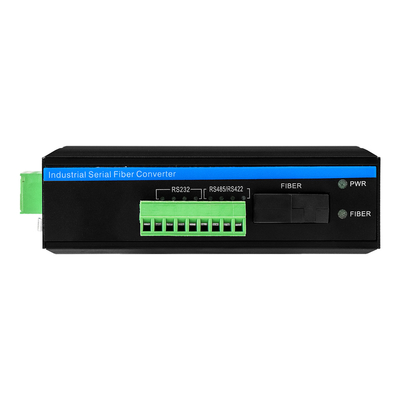 Industrial Serial RS232/RS485/RS422 Fiber Optic Modem SM MM Fiber optic optic modem