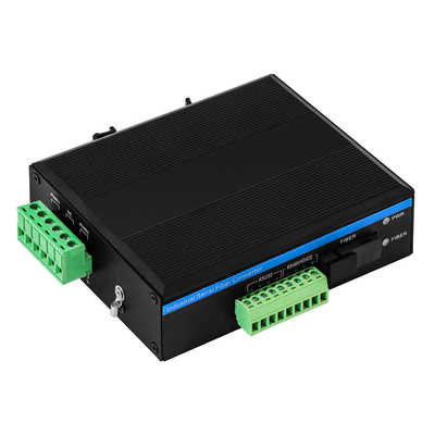 Industrial Serial RS232/RS485/RS422 Fiber Optic Modem SM MM Fiber optic optic modem