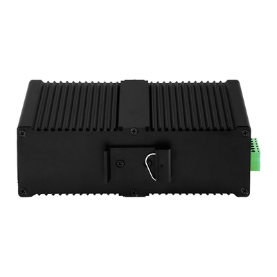 Chuyển đổi POE công nghiệp được quản lý với khung Jumbo 9,6KB và hỗ trợ điện IEEE 802.3af / at / bt