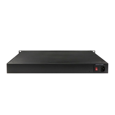 1U Rack 24 cổng gigabit L2 quản lý công nghiệp mạng POE chuyển đổi với 12 RJ45 + 12 SFP