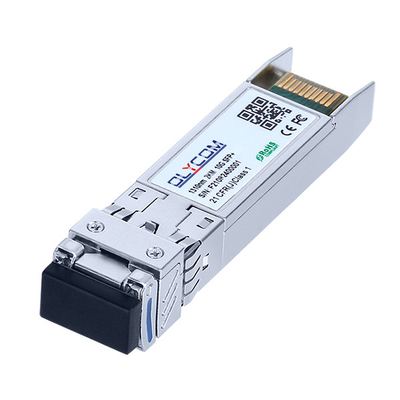 1310nm Duplex Single Mode 2km Bidi 10G Sfp + Fiber Module Với máy thu DDM SFP