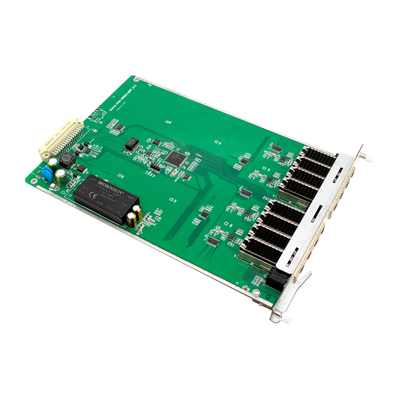 DWDM/CWDM Transmission 8*Sfp+ 10G OTU Transponder Card băng tần C 50GHz 96 sóng