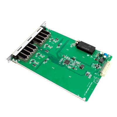 DWDM/CWDM Transmission 8*Sfp+ 10G OTU Transponder Card băng tần C 50GHz 96 sóng