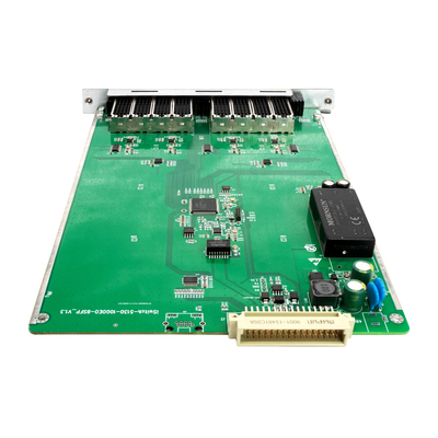 DWDM/CWDM Transmission 8*Sfp+ 10G OTU Transponder Card băng tần C 50GHz 96 sóng