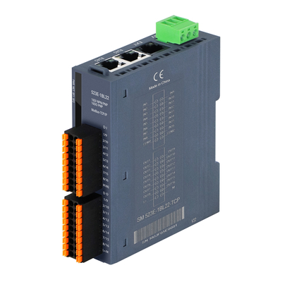 3 RJ45 Modbus-TCP/IP Protocol PAL I/O System đầu vào DC24V
