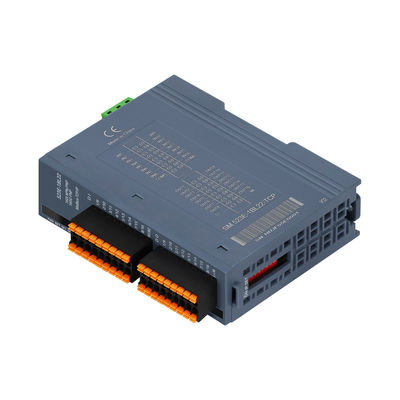 3 cổng RJ45 Module PLC IO Modbus-TCP/IP với nguồn điện 16DI+16DO và 24VDC cho điều khiển công nghiệp