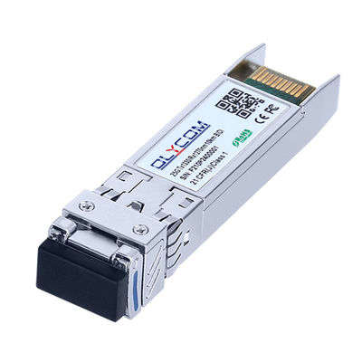 25G SFP28 CWDM Transceiver 10Km Single Module Extension DDM Thị trường CE