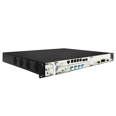 DWDM 1U Chassis System For 4 Pieces Service Cards NMS AWG OLP EDFA Có thể đổi nóng