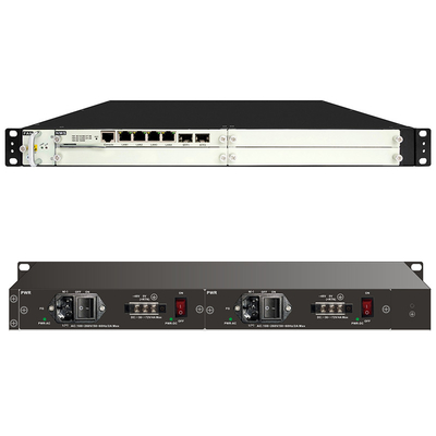 DWDM 1U Chassis System For 4 Pieces Service Cards NMS AWG OLP EDFA Có thể đổi nóng
