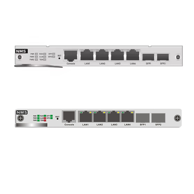 Thẻ dịch vụ quản lý mạng DWDM OM3800 Series Hỗ trợ đăng nhập web 100M Fiber RJ45 Port