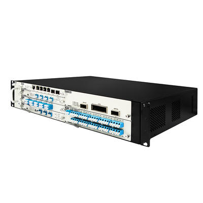 2U DWDM Rack Optical Transport System 8 khe cắm cho đầy đủ các thẻ dịch vụ loạt OM3800