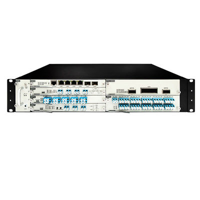 2U DWDM Rack Optical Transport System 8 khe cắm cho đầy đủ các thẻ dịch vụ loạt OM3800