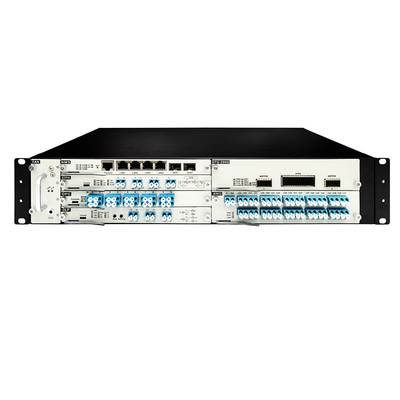2U DWDM Rack Optical Transport System 8 khe cắm cho đầy đủ các thẻ dịch vụ loạt OM3800