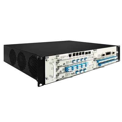 2U DWDM Rack Optical Transport System 8 khe cắm cho đầy đủ các thẻ dịch vụ loạt OM3800