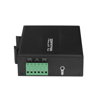 4 cổng POE tăng cường điện áp DC12-48V đầu vào cho năng lượng mặt trời với 1 cổng mạng kết nối lên Chuyển đổi