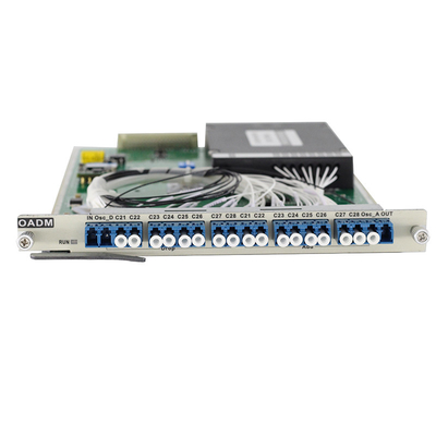8 cổng quang Add Drop Multiplexing OADM Card CWDM DWDM C21~C28 Plug And Play