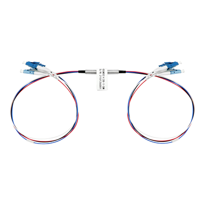 D2 × 2B Mechanical Bypass Optical Switch LC Connector Đường kết nối đơn