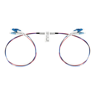 D2 × 2B Mechanical Bypass Optical Switch LC Connector Đường kết nối đơn