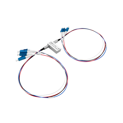 D2 × 2B Mechanical Bypass Optical Switch LC Connector Đường kết nối đơn