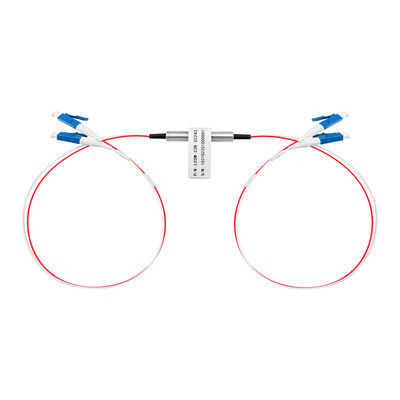 D2 × 2B Mechanical Bypass Optical Switch LC Connector Đường kết nối đơn