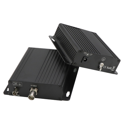 AHD/CVI/TVI 1080P Video Fiber Media Converter 40km Single Mode FC/ST/SC Cổng DC5V