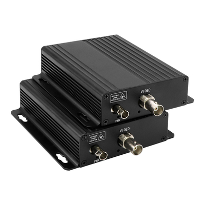 AHD/CVI/TVI 1080P Video Fiber Media Converter 40km Single Mode FC/ST/SC Cổng DC5V