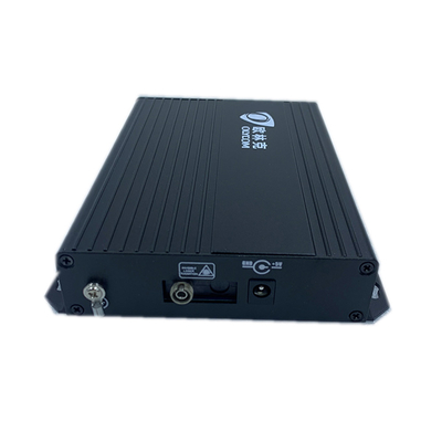 4 cổng BNC Video RS485 Dữ liệu Digital Optical Converter 720P Rack Mounted DC5V