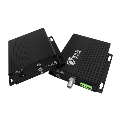 1 kênh video CCTV tương tự RS485 Fiber Media Converter 720P DC5V