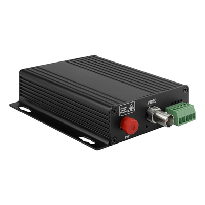 1 kênh video CCTV tương tự RS485 Fiber Media Converter 720P DC5V