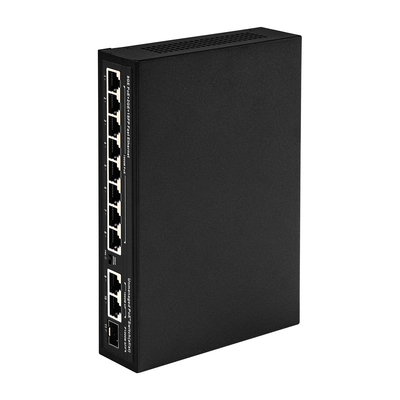 Công tắc POE không được quản lý 120W 8 PoE 10/100/1000Mbps + 2 LAN 10/100/1000Mbps + 1SFP 100/1000M