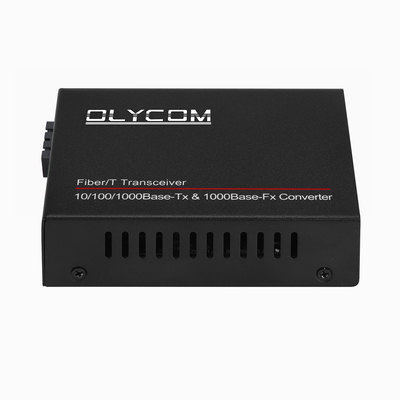 Gigabit Fiber Optic Ethernet Media Converter Gigabit SFP Chassis không quản lý được gắn