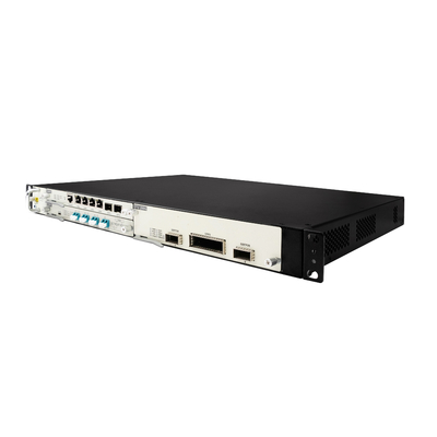 19 inch 1U gắn rack 4 khe cắm CWDM đa dịch vụ thông minh DWDM / OTN nền tảng truyền tải nguồn cung cấp điện kép