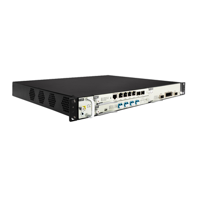 19 inch 1U gắn rack 4 khe cắm CWDM đa dịch vụ thông minh DWDM / OTN nền tảng truyền tải nguồn cung cấp điện kép