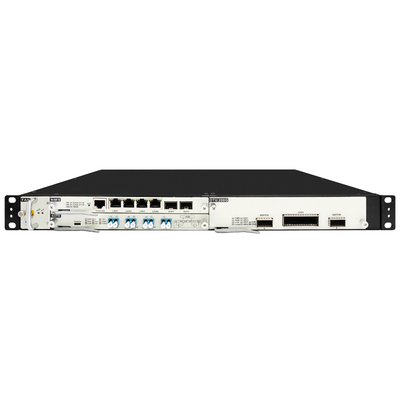 19 inch 1U gắn rack 4 khe cắm CWDM đa dịch vụ thông minh DWDM / OTN nền tảng truyền tải nguồn cung cấp điện kép