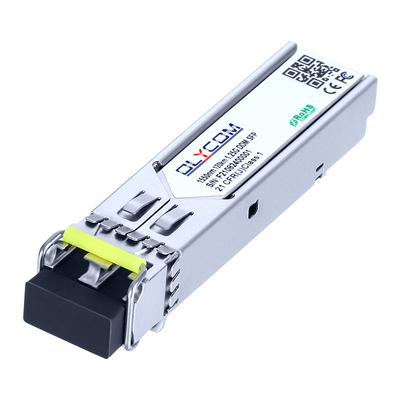 1.25G 1550nm Sfp Transceiver Mode đơn Duplex 120km SFP Module với DDM